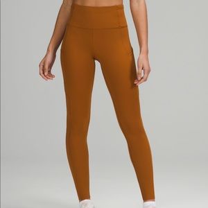 Fast and Free High Rise Tight *Nulux